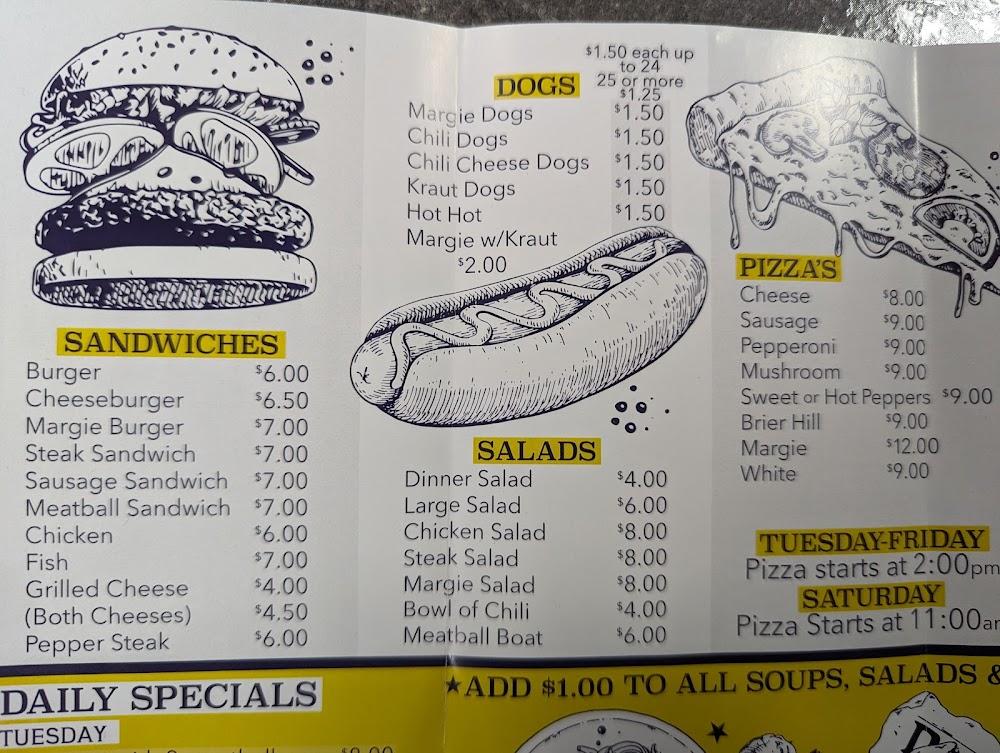 Basilone's Chili Dogs